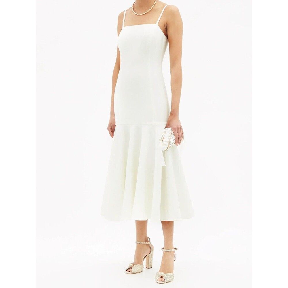 NWT. $1790 Carolina Herrera Bridal Nadia Dress Sz 2 - Picture 10 of 17